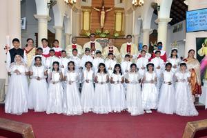 First Holy Communion at Valencia Church
