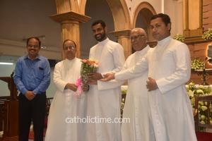 Farewell to Fr Paul DSouza