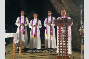All Souls Day observed with Devotion at Valencia Church